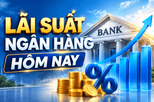 Lãi suất ngân hàng ngày 26/10: Lãi huy động cao nhất 8%, một nhà băng tiếp tục điều chỉnh giảm