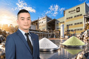Tân Tổng giám đốc Masan High-Tech Materials (MSR) trả lời câu hỏi khó: Nếu giá vonfram giảm, làm sao duy trì tăng trưởng?
