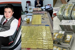 Khám xét nhà riêng 28 tỷ của bạn gái Mr Pips, thu giữ 94kg vàng, hàng chục tỷ đồng tiền mặt cùng 'kho' túi Hermès, Chanel