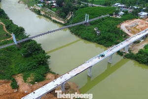 Cầu treo ‘già nua’, xuống cấp nặng ở Huế sắp có công trình thay thế