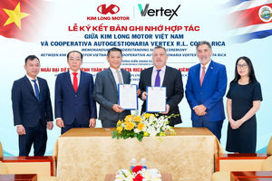 Kim Long Motor vừa chốt deal khủng, chuẩn bị rời sân nhà mang xe 'made in Vietnam' sang tận Trung Mỹ