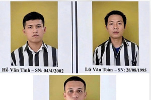 Khuyến cáo người dân không vào rừng khi truy bắt phạm nhân trốn trại A2