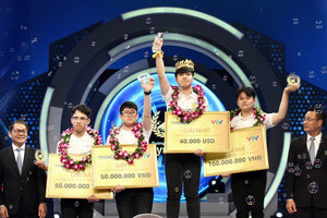 THACO của ông Trần Bá Dương tài trợ 10 năm liền cho Olympia, tăng giá trị giải thưởng cao nhất lịch sử chương trình