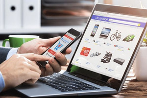 Hơn 400.000 cửa hàng online phát sinh doanh thu
