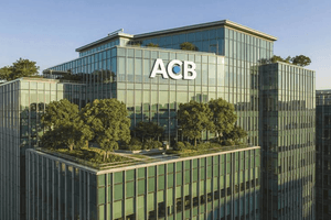 KQKD ACB 9 tháng 2026: Tín dụng tăng 11,5%, FitchRatings nâng xếp hạng tín nhiệm lên BB, triển vọng Ổn định