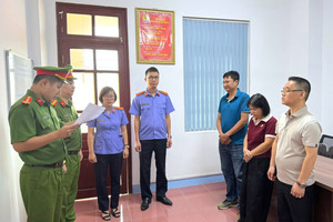 Khởi tố, bắt tạm giam 3 kế toán tại một chi nhánh phát triển quỹ đất