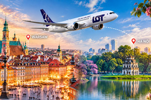 6 tháng tới, sẽ có thêm đường bay thẳng từ nơi được mệnh danh là 'Paris của phương Bắc' đến Việt Nam