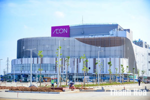Vừa khai trương trung tâm thương mại lớn nhất Việt Nam, Aeon Mall lập tức bắt tay Sun Group, FLC cùng lập liên minh