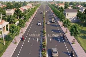Thành phố duy nhất miền Tây đầu tư gần 1.600 tỷ mở rộng hơn 3 lần trục huyết mạch kết nối đô thị sinh thái