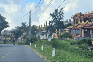 Chính thức: Một địa phương ở Việt Nam đóng cửa toàn bộ nghĩa trang, cấm chôn cất người chết