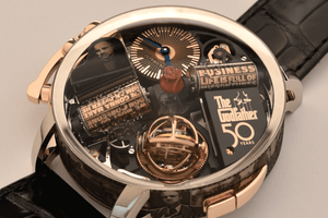 Vụ Mr Pips: Hé lộ 60 đồng hồ thu giữ của Phó Đức Nam và bạn gái, có Richard Mille, Patek Philippe và mẫu lấy cảm hứng từ phim 'Bố già'