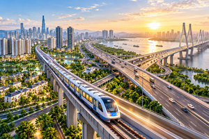 Hạ tầng mở đường cho bản đồ đô thị mới: Bất động sản đang hưởng lợi theo cách nào?