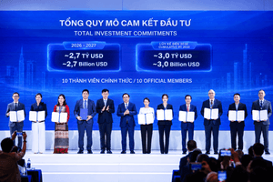 VinaCapital, Gemadept, REE, Keppel cùng xuất hiện tại Trung tâm Tài chính quốc tế TP. HCM, hé lộ kế hoạch 2,7 tỷ USD