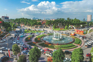 Một tỉnh phấn đấu lên thành phố trực thuộc Trung ương hút 8 tỷ USD vốn ngoại, đứng thứ 2 cả nước chỉ sau TP.HCM