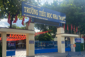 Thông tin mới về 'siêu trường' hơn 10.500 học sinh ở Nha Trang