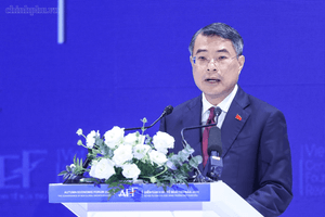 Thủ tướng Lê Minh Hưng mong muốn các tập đoàn toàn cầu không chỉ coi Việt Nam là cứ điểm sản xuất