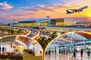 Sân bay gần 90 năm tuổi của Việt Nam sở hữu nhà ga 5 sao độc nhất cả nước, tăng 19 bậc trên bảng xếp hạng thế giới