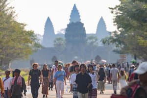 Việt Nam vượt Trung Quốc, dẫn đầu lượng khách quốc tế đến Campuchia