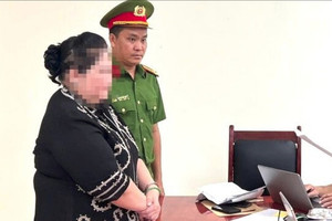 Bắt tạm giam nữ giám đốc doanh nghiệp chế biến thủy hải sản xuất nhập khẩu