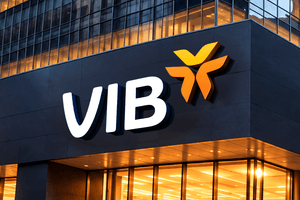 Biến động mới tại VIB: Lộ diện nhóm cổ đông sở hữu hơn 8,6% vốn