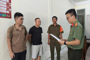 Bắt thanh niên sinh năm 1997 liên quan đường dây lừa đảo, rửa tiền quốc tế, chuyển ra nước ngoài hơn 700 tỷ đồng