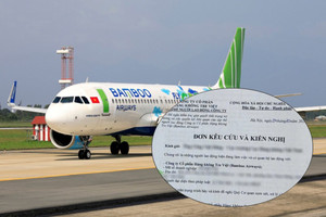 Tập thể nhân viên Bamboo Airways gửi đơn cầu cứu cơ quan chức năng