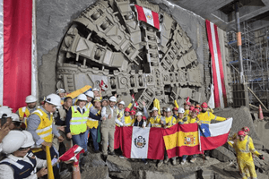 Huy động 2 máy đào hầm TBM khổng lồ cho dự án metro dài 35km trị giá 137.800 tỷ đồng, phục vụ hàng triệu cư dân Peru