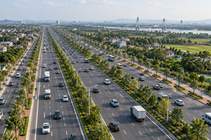 Sắp có tuyến đường gần 12.800 tỷ, dài gần 22km đi qua 6 xã, phường Hà Nội