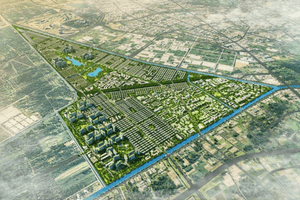 Việt Nam đang xây dựng khu đô thị đại học quốc tế 173.000 tỷ, quy mô 200.000 người, tọa lạc tại siêu đô thị giàu nhất cả nước