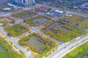 Niêm yết đấu giá 4 lô 'đất vàng' ở Thủ Thiêm