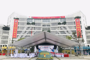 Trường chuyên gần 500 tỷ đồng ở 'đất Tổ' đón cầu truyền hình Chung kết Olympia: Thắng hơn 1.400 giải quốc gia, 5 lần nhận Cờ thi đua của Chính phủ