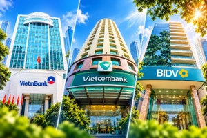 Ngoài Nhà nước, 3 ông lớn BIDV, Vietcombank và VietinBank có những cổ đông chiến lược nào?