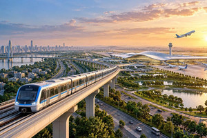 Hà Nội tính phương án nghiên cứu kéo dài tuyến Metro số 8, kết nối trực tiếp tới siêu sân bay Gia Bình