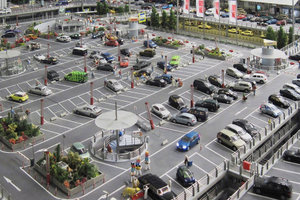 Hà Nội sắp triển khai tổ hợp bãi đỗ xe, trung tâm thương mại hơn 8ha, có sự tham gia của doanh nghiệp thuộc hệ sinh thái THACO