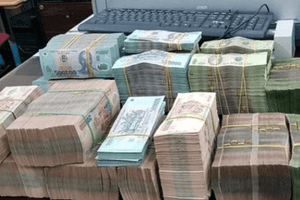Công an khẩn trương xác minh số tiền 1.000.000.000 đồng của nam thanh niên sinh năm 1999