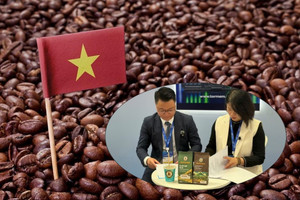 Doanh nghiệp Việt ký thỏa thuận cung ứng 200.000 tấn cà phê cho Trung Quốc, giá trị 1 tỷ USD
