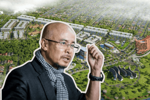 Ông Đặng Lê Nguyên Vũ vừa khai trương một công trình đặc biệt, phục vụ dự án bất động sản trọng điểm của Trung Nguyên