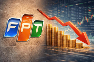 Cổ phiếu dò đáy 3 năm, FPT tung gần 1.900 tỷ đồng để 'cứu' thị giá?