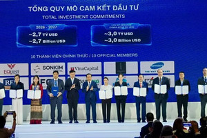Bất ngờ danh sách 10 thành viên đầu tiên của Trung tâm Tài chính quốc tế Việt Nam: Không có ngân hàng