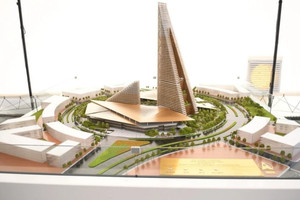 Chọn nhà thầu Trung Quốc cho dự án tòa tháp chọc trời trị giá hơn 20.000 tỷ đồng, dự kiến hoàn thành cuối năm 2029