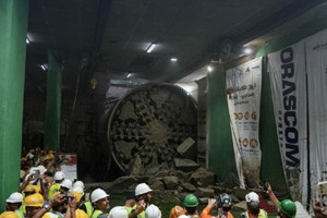 Huy động 2 máy đào hầm TBM khổng lồ của Trung Quốc để xây metro, hé lộ tham vọng vận chuyển 14 triệu lượt khách/ngày