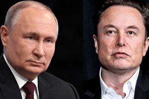 Ông Putin bất ngờ tiết lộ mối quan hệ với Elon Musk