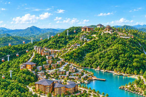 Việt Nam chính thức khởi công siêu dự án du lịch hơn 16.000 tỷ được ví như 'Bà Nà Hills thứ 2', do Sun Group đầu tư