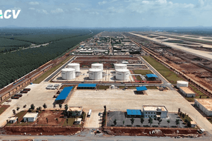 ACV hoàn thiện hệ thống cấp nhiên liệu 36.000m³, chuẩn bị cho việc vận hành sân bay Long Thành