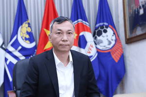 Chủ tịch VFF Trần Quốc Tuấn được đề nghị xét tặng Huân chương Lao động hạng Nhì