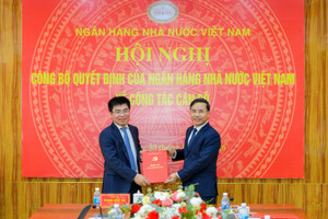 Bổ nhiệm ông Đỗ Giang Nam làm Chủ tịch HĐTV Nhà máy In tiền Quốc gia