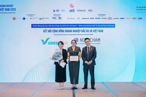 Green SM gia nhập Hiệp hội Doanh nghiệp Bắc Âu tại Việt Nam