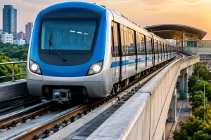 Tuyến metro dài gần 20km đạt 87% tiến độ, chuẩn bị chạy thử