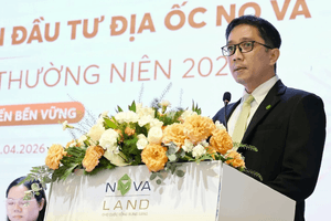Novaland (NVL) vừa báo lãi lớn, tổ chức liên quan Chủ tịch lập tức mua vào 7 triệu cổ phiếu