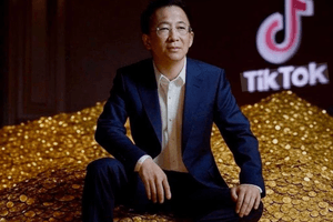 Ông trùm TikTok giành lại ngôi giàu nhất Trung Quốc, tài sản ‘khủng’ cỡ nào?